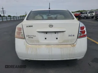 2007 Nissan Sentra S with VIN 3N1AB61E27L620022, listed as a Copart auction lot 62133085 with 204,460 mi miles and Salvage title. Bid and sale history available at DreamBid. Image 6.