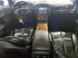 2017 Lincoln Continental Select with VIN 1LN6L9TK4H5624414, listed as a Copart auction lot 46860065 with 136,749 mi miles and Salvage Title. Bid and sale history available at carsss.com. Image 8.