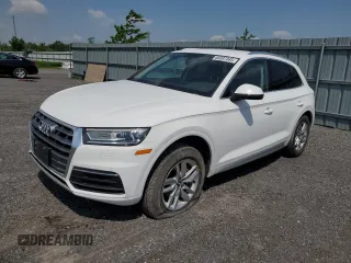 2019 Audi Q5 Premium z VIN WA1ANAFY5K2108298, wystawiony jako Copart lot #60337345 z przebiegiem 70 680 mil mil oraz Szkoda całkowita • Salvage title. Historia ofert i sprzedaży dostępna na DreamBid. Obrazek 1.