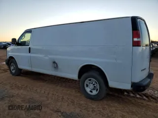 2017 Chevrolet Express Cargo Van with VIN 1GCWGBFG9H1338685, listed as a Copart auction lot 82253254 with 140,434 mi miles and Clean Title. Bid and sale history available at carsss.com. Image 2.