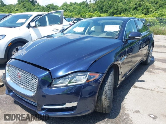 2016 Jaguar XJ Portfolio with VIN SAJWA2G73G8V92934, listed as a IAAI auction lot 42557171 with 106,413 mi miles and . Bid and sale history available at DreamBid. Image 17.