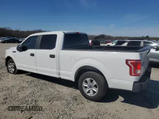 2016 Ford F-150 XL with VIN 1FTEW1CF4GKE54826, listed as a Copart auction lot 46658395 with 142,379 mi miles and Salvage Title. Bid and sale history available at carsss.com. Image 2.