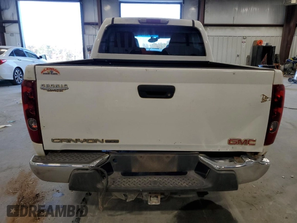 2004 GMC Canyon 1SB SLE Z85 with VIN 1GTCS136948134008, listed as a Copart auction lot 83630994 with 314,918 mi miles and Salvage Title. Bid and sale history available at carsss.com. Image 6.