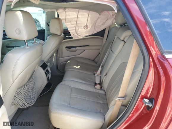 2013 Cadillac SRX Performance Collection with VIN 3GYFNDE32DS557913, listed as a Copart auction lot 49915595 with 146,641 mi miles and Salvage Title. Bid and sale history available at carsss.com. Image 11.
