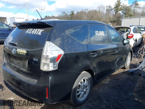 2012 Toyota Prius Two with VIN JTDZN3EU6C3059420, listed as a IAAI auction lot 41422843 with 270,794 mi miles and . Bid and sale history available at DreamBid. Image 4.