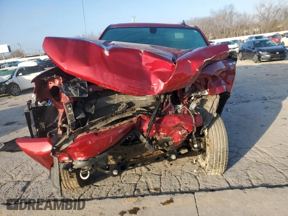 2021 Chevrolet Silverado 1500 RST with VIN 1GCUYEED8MZ409934, listed as a Copart auction lot 46626535 with 0 mi miles and Salvage Title. Bid and sale history available at carsss.com. Image 5.