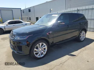 2019 Land Rover Range Rover Sport HSE z VIN SALWR2RV9KA840875, wystawiony jako Copart lot #58078275 z przebiegiem 59 988 mil mil oraz Szkoda całkowita • Salvage title. Historia ofert i sprzedaży dostępna na DreamBid. Obrazek 1.