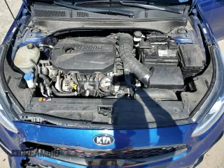 2021 Kia Forte GT with VIN 3KPF44AC4ME279173, listed as a Copart auction lot 49910305 with 70,657 mi miles and Salvage Title. Bid and sale history available at carsss.com. Image 12.