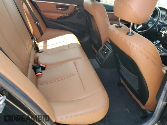 2016 BMW 3 Series 328i with VIN WBA8E9G5XGNT45329, listed as a Copart auction lot 63926275 with 52,085 mi miles and Salvage title. Bid and sale history available at DreamBid. Image 10.