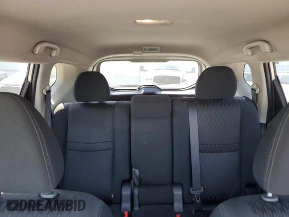 2017 Nissan Rogue SV with VIN KNMAT2MV5HP520355, listed as a Copart auction lot 53693225 with 109,569 mi miles and Salvage Title. Bid and sale history available at carsss.com. Image 10.