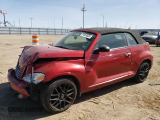 2005 Chrysler PT Cruiser GT with VIN 3C3AY75S65T266055, listed as a Copart auction lot 74353024 with 0 mi miles and Clean Title. Bid and sale history available at carsss.com. Image 1.