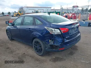 2016 Ford Focus SE with VIN 1FADP3F27GL254679, listed as a IAAI auction lot 41941314 with 72,609 mi miles. Bid and sale history available at carsss.com. Image 3.