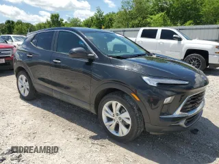 2024 Buick Encore GX Preferred with VIN KL4AMBSL0RB148057, listed as a Copart auction lot 54967605 with 14,888 mi miles and Salvage title. Bid and sale history available at DreamBid. Image 4.