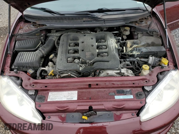 2000 Dodge Intrepid ES z VIN 2B3HD56J3YH149919, wystawiony jako Copart lot #68412324 z przebiegiem 97 458 mil mil oraz Szkoda całkowita • Salvage title. Historia ofert i sprzedaży dostępna na DreamBid. Obrazek 12.