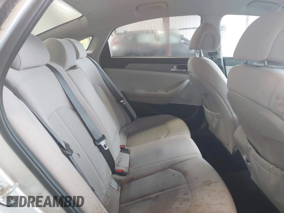 2016 Hyundai Sonata SE with VIN 5NPE24AF5GH357844, listed as a IAAI auction lot 42217108 with 138,227 mi miles and . Bid and sale history available at carsss.com. Image 8.