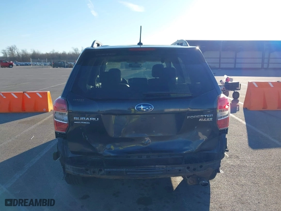2015 Subaru Forester 2.5i Touring with VIN JF2SJAUC2FH827235, listed as a IAAI auction lot 41692229 with 182,123 mi miles. Bid and sale history available at carsss.com. Image 17.