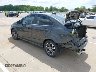 2017 Chevrolet Sonic LT with VIN 1G1JD5SG0H4165723, listed as a IAAI auction lot 42388906 with 73,850 mi miles and . Bid and sale history available at DreamBid. Image 3.