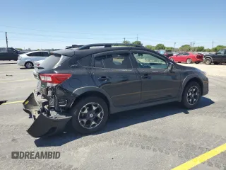 2018 Subaru Crosstrek Premium with VIN JF2GTADC4JH253682, listed as a Copart auction lot 60280265 with 93,071 mi miles and Salvage title. Bid and sale history available at DreamBid. Image 3.