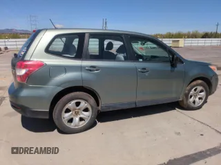 2014 Subaru Forester 2.5i with VIN JF2SJAAC8EH476527, listed as a Copart auction lot 55086265 with Not Provided miles and Clean Title. Bid and sale history available at DreamBid. Image 3.