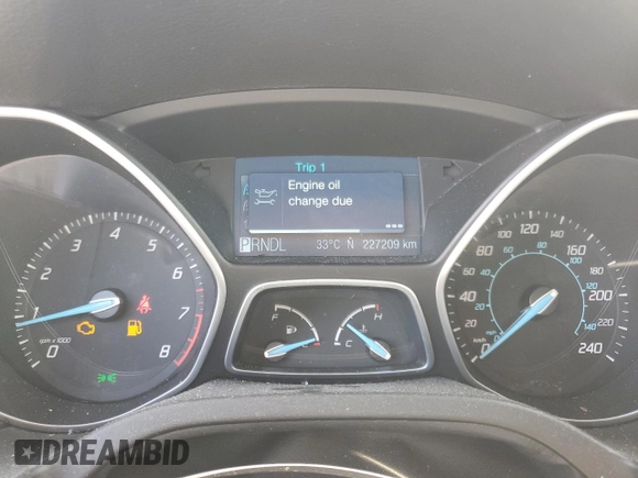 2012 Ford Focus SE with VIN 1FAHP3F27CL388829, listed as a Copart auction lot 55839075 with 227,209 mi miles and Clean Title. Bid and sale history available at DreamBid. Image 9.