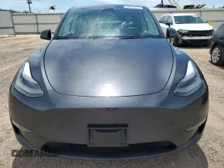 2024 Tesla Model Y Long Range with VIN 7SAYGAEE5RF088151, listed as a Copart auction lot 52651015 with 6,185 mi miles and Clean title. Bid and sale history available at DreamBid. Image 5.