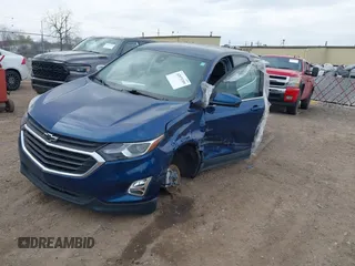 2020 Chevrolet Equinox LT with VIN 2GNAXJEV4L6285556, listed as a IAAI auction lot 42075309 with 28,268 mi miles and . Bid and sale history available at DreamBid. Image 18.