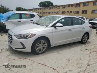 2017 Hyundai Elantra Value Edition z VIN KMHD84LF4HU272536, wystawiony jako Copart lot #59420965 z przebiegiem 37 519 mil mil oraz Szkoda całkowita • Salvage title. Historia ofert i sprzedaży dostępna na DreamBid. Obrazek 1.