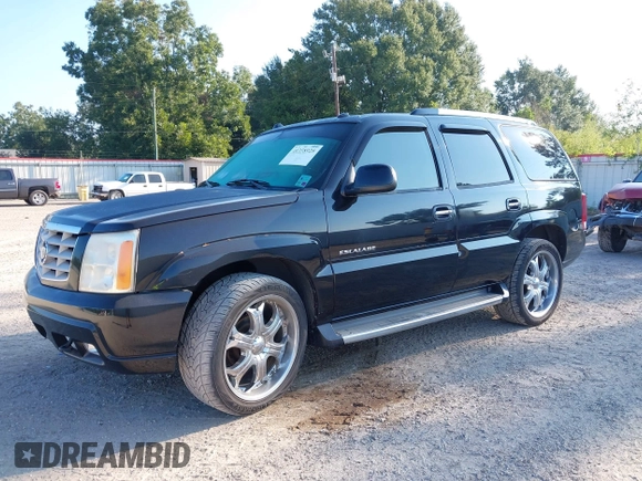 2004 Cadillac Escalade z VIN 1GYEK63N94R135094, wystawiony jako IAAI lot #40358925 z przebiegiem 223 977 mil mil oraz . Historia ofert i sprzedaży dostępna na DreamBid. Obrazek 17.