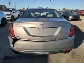 2018 Cadillac CT6 AWD z VIN 1G6KB5RS1JU113165, wystawiony jako Copart lot #88909765 z przebiegiem 58 777 mil mil oraz Szkoda całkowita • Salvage title. Historia ofert i sprzedaży dostępna na DreamBid. Obrazek 6.