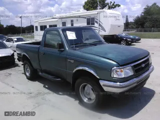 1995 Ford Ranger Splash with VIN 1FTCR10A4SUA05683, listed as a IAAI auction lot 25459479 with 274,050 mi miles. Bid and sale history available at carsss.com. Image 1.