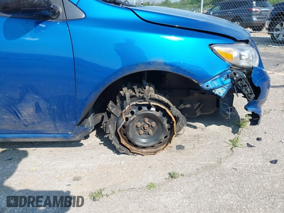2010 Toyota Corolla with VIN 1NXBU4EE3AZ337745, listed as a IAAI auction lot 42714091 with 153,252 mi miles and . Bid and sale history available at DreamBid. Image 6.