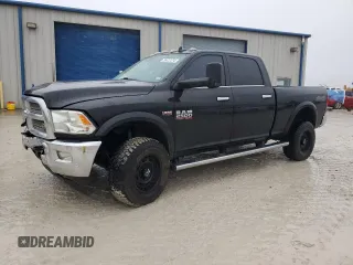 2018 Ram 2500 Lone Star with VIN 3C6UR5DJ0JG314792, listed as a Copart auction lot 79472174 with 155,531 mi miles and Salvage title. Bid and sale history available at DreamBid. Image 1.