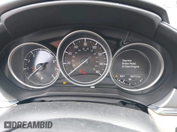2018 Mazda 6 Touring with VIN JM1GL1VM2J1313375, listed as a IAAI auction lot 41848648 with 93,717 mi miles and . Bid and sale history available at DreamBid. Image 7.