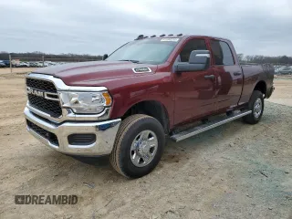 2024 Ram 2500 Tradesman with VIN 3C6UR5CJ2RG159546, listed as a Copart auction lot 41590235 with 0 mi miles and Salvage Title. Bid and sale history available at carsss.com. Image 1.