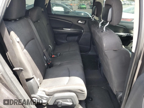2014 Dodge Journey American Value Pkg with VIN 3C4PDCAB8ET256983, listed as a Copart auction lot 54976545 with 184,764 mi miles and Clean Title. Bid and sale history available at carsss.com. Image 11.