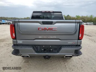 2020 GMC Sierra 1500 AT4 with VIN 3GTP9EEL9LG259297, listed as a Copart auction lot 48955795 with 50,025 mi miles and Salvage Title. Bid and sale history available at carsss.com. Image 6.