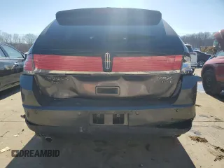 2010 Lincoln MKX with VIN 2LMDJ8JC2ABJ25880, listed as a Copart auction lot 46810725 with 109,792 mi miles and Salvage Title. Bid and sale history available at carsss.com. Image 6.