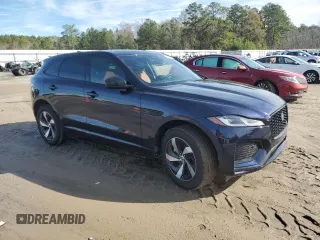 2024 Jaguar F-Pace R-Dynamic S с VIN SADCT2EX5RA721027, выставлен на аукционе Copart как лот 86248634 с пробегом 22 193 миль миль и Чистый • Clean title. История ставок и продаж доступна на DreamBid. Изображение 4.