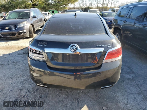 2012 Buick LaCrosse Premium 2 z VIN 1G4GG5E32CF370437, wystawiony jako Copart lot #80486164 z przebiegiem 116 758 mil mil oraz Szkoda całkowita • Salvage title. Historia ofert i sprzedaży dostępna na DreamBid. Obrazek 6.