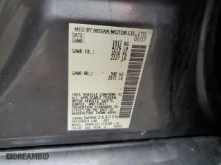 2017 Nissan Altima 2.5 SR with VIN 1N4AL3AP0HC213779, listed as a Copart auction lot 53044205 with 136,078 mi miles and Salvage Title. Bid and sale history available at carsss.com. Image 13.