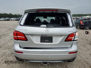 2018 Mercedes-Benz GLS 450 with VIN 4JGDF6EE3JB122053, listed as a Copart auction lot 62661644 with 57,757 mi miles and Salvage Title. Bid and sale history available at DreamBid. Image 6.