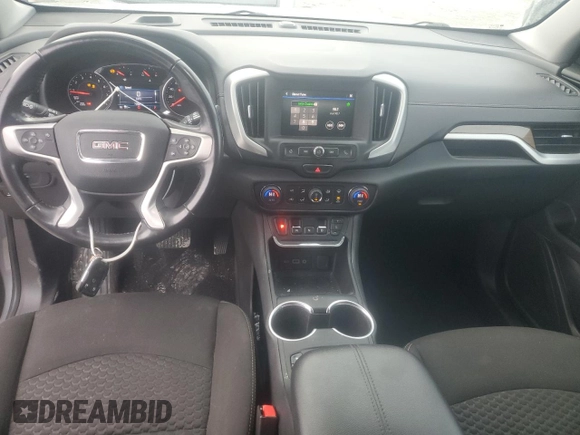 2020 GMC Terrain SLE z VIN 3GKALMEV6LL110991, wystawiony jako Copart lot #50932675 z przebiegiem 73 527 mil mil oraz Szkoda całkowita • Salvage title. Historia ofert i sprzedaży dostępna na DreamBid. Obrazek 8.