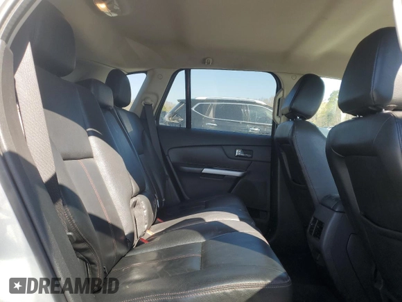 2013 Ford Edge SEL with VIN 2FMDK4JC8DBE22366, listed as a Copart auction lot 50719005 with 141,258 mi miles and Salvage Title. Bid and sale history available at carsss.com. Image 11.