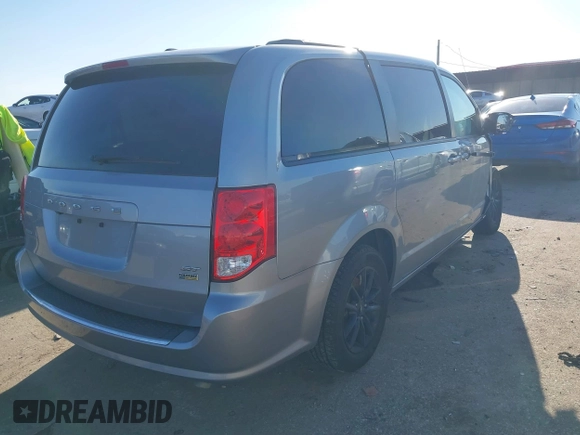 2019 Dodge Grand Caravan GT with VIN 2C4RDGEGXKR749990, listed as a IAAI auction lot 41670803 with Not Provided miles and . Bid and sale history available at DreamBid. Image 4.