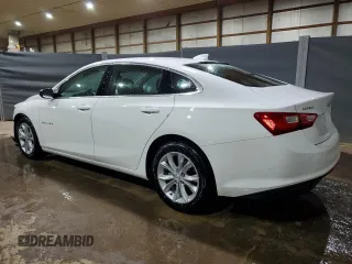 2025 Chevrolet Malibu LT with VIN 1G1ZD5ST9SF127094, listed as a Copart auction lot 50926015 with 9,533 mi miles and Clean Title. Bid and sale history available at DreamBid. Image 2.