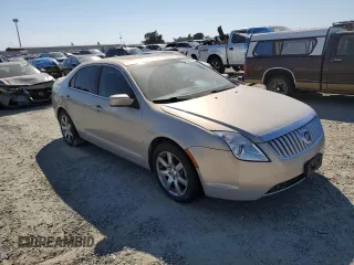 2010 Mercury Milan Premier with VIN 3MEHM0CGXAR642340, listed as a Copart auction lot 73208894 with 151,282 mi miles and Salvage Title. Bid and sale history available at carsss.com. Image 4.