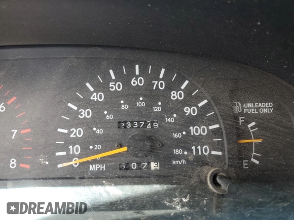 1996 Toyota Tacoma z VIN 4TAWM72N5TZ191278, wystawiony jako Copart lot #57338965 z przebiegiem 233 749 mil mil oraz Szkoda całkowita • Salvage title. Historia ofert i sprzedaży dostępna na DreamBid. Obrazek 9.