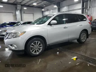 2013 Nissan Pathfinder SL z VIN 5N1AR2MM7DC682183, wystawiony jako Copart lot #59908525 z przebiegiem 162 923 mil mil oraz Czysty tytuł • Clean title. Historia ofert i sprzedaży dostępna na DreamBid. Obrazek 1.