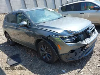2022 Volkswagen Tiguan SE z VIN 3VV2B7AXXNM019538, wystawiony jako IAAI lot #42109211 z przebiegiem 30 576 mil mil oraz . Historia ofert i sprzedaży dostępna na DreamBid. Obrazek 1.