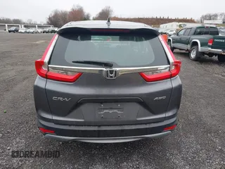 2018 Honda CR-V LX with VIN 2HKRW6H34JH227980, listed as a IAAI auction lot 41952213 with 35,718 mi miles. Bid and sale history available at carsss.com. Image 17.